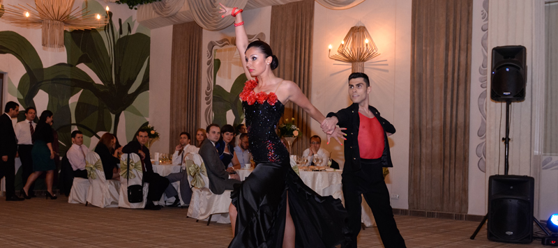Dansatori profesionisti dans flamenco Bucurestii
